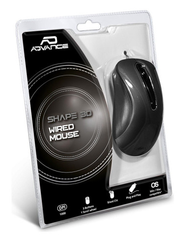 Souris filaire - Advance Shape 3D - neuve