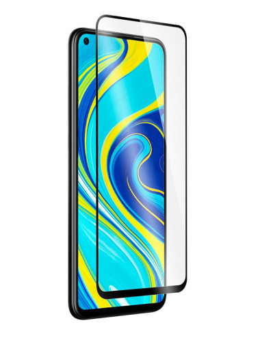 Verre trempé Qdos OptiGuard pour Xiaomi Redmi Note 9
