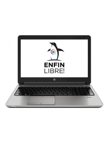 Enfin libre ! HP ProBook 650 G1 - Linux