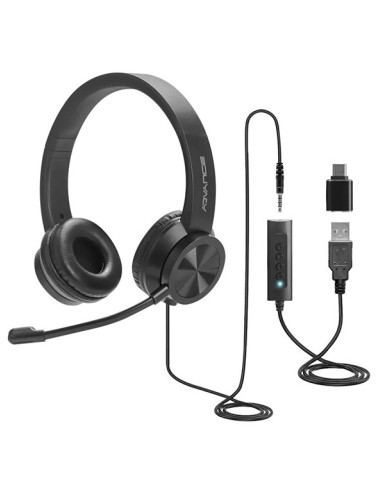 Casque Advance SMARTPHONICS 750