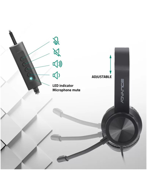 Casque Advance SMARTPHONICS 750