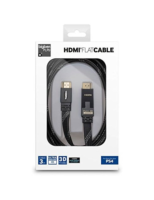Câble BigBen Interactive FLAT HDMI 3D