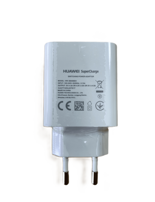 Chargeur secteur Huawei USB - Super Charge - 22,5W