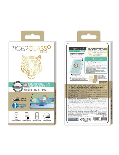 Verre trempé Tiger Glass pour Xiaomi 11T / 11T Pro