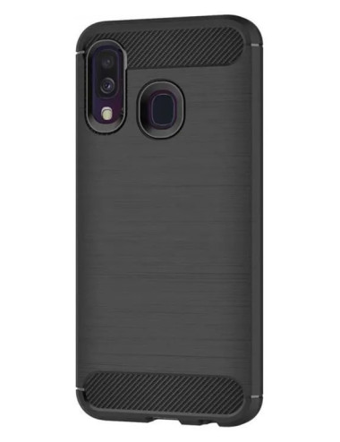 Coque pour Samsung Galaxy A40 - Noir