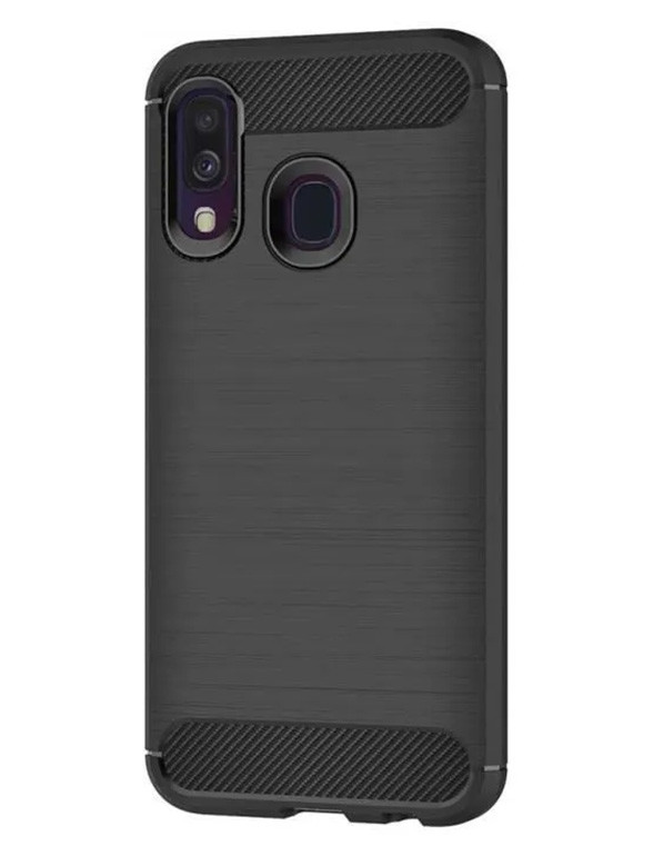 Coque pour Samsung Galaxy A40 - Noir