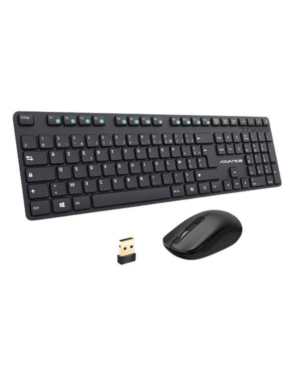 Pack Clavier et souris sans fil Silentkeys wireless - Advance