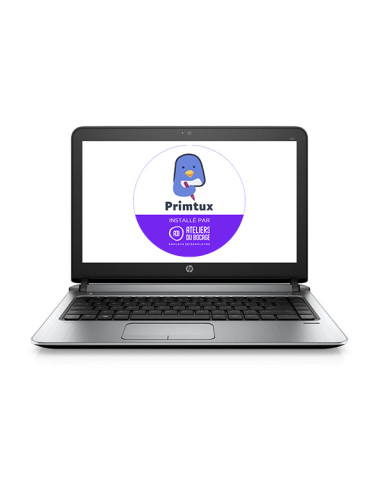Primtux ! HP Probook 430 G3