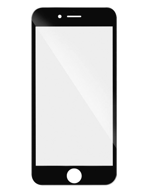 Verre trempé 5D pour Samsung A41 - Noir