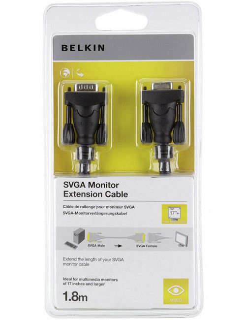 Rallonge SVGA Belkin 1,8m