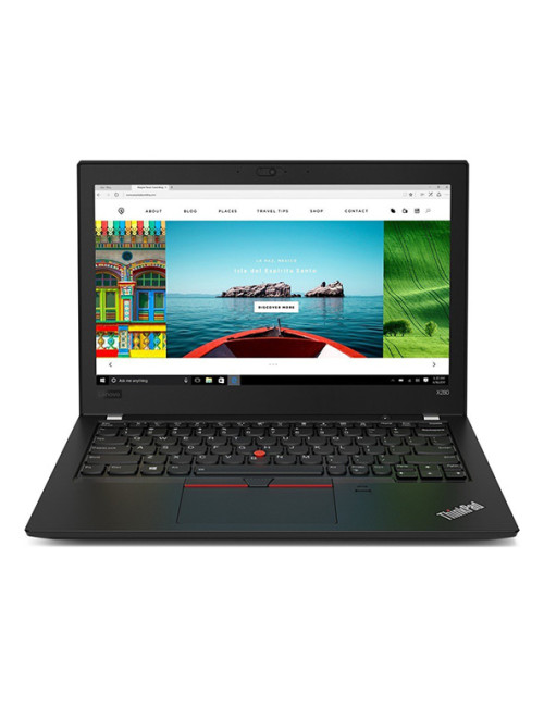 Pack PC portable Lenovo X280 + 2 écrans DELL P2213T + Station d'accueil