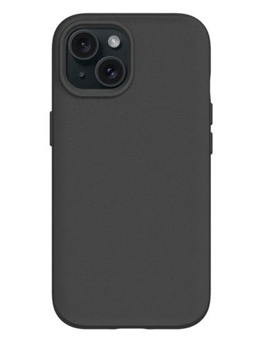 Coque Silicone Noire pour iPhone® 15
