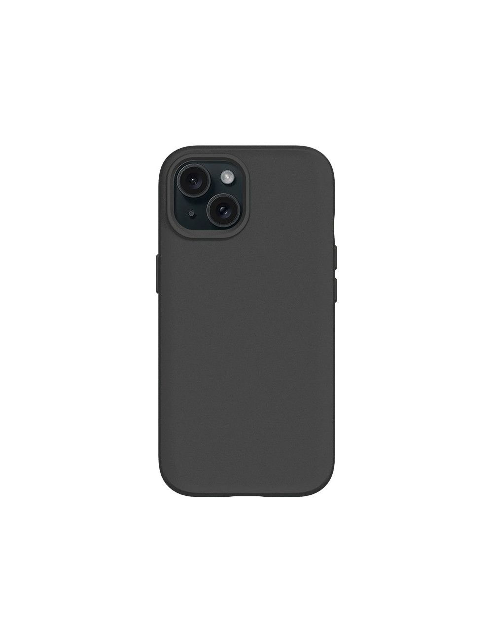 Coque Silicone Noire pour iPhone® 15