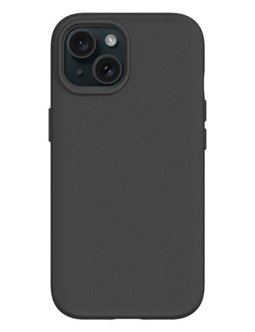 Coque Silicone Noire pour iPhone® 15