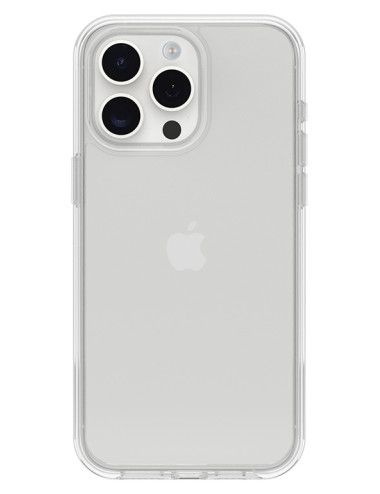 Coque Silicone Transparente pour iPhone® 15 Pro Max