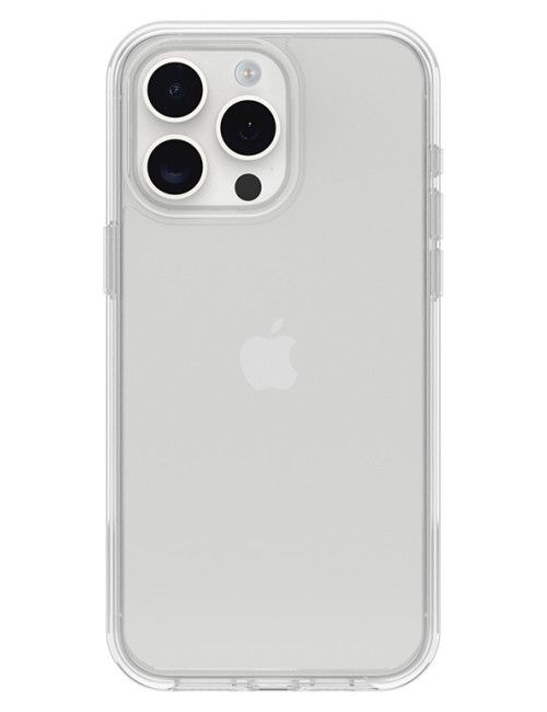 Coque Silicone pour iPhone® 15 Pro Max - Transparente