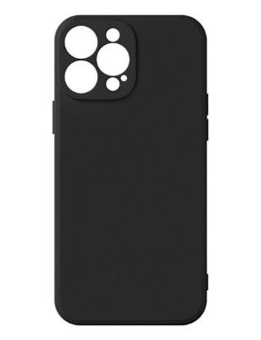 Coque Silicone Noire pour iPhone® 14 Pro