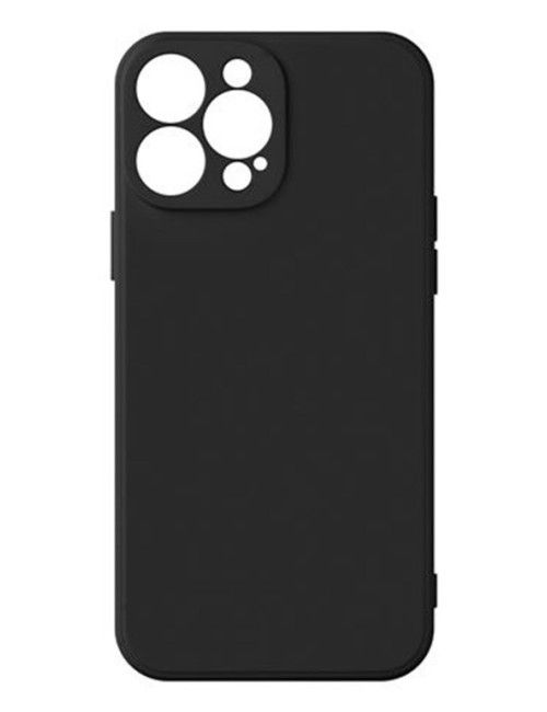 Coque Silicone Noire pour iPhone® 14 Pro