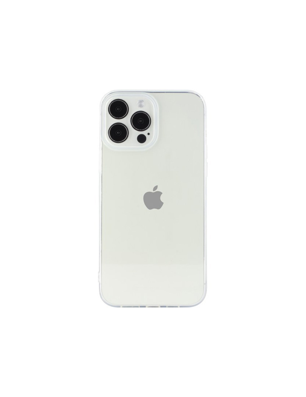 Coque Silicone pour iPhone® 14 Pro Max - Transparent