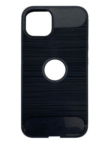 Coque Silicone Noire pour iPhone® 14 Plus