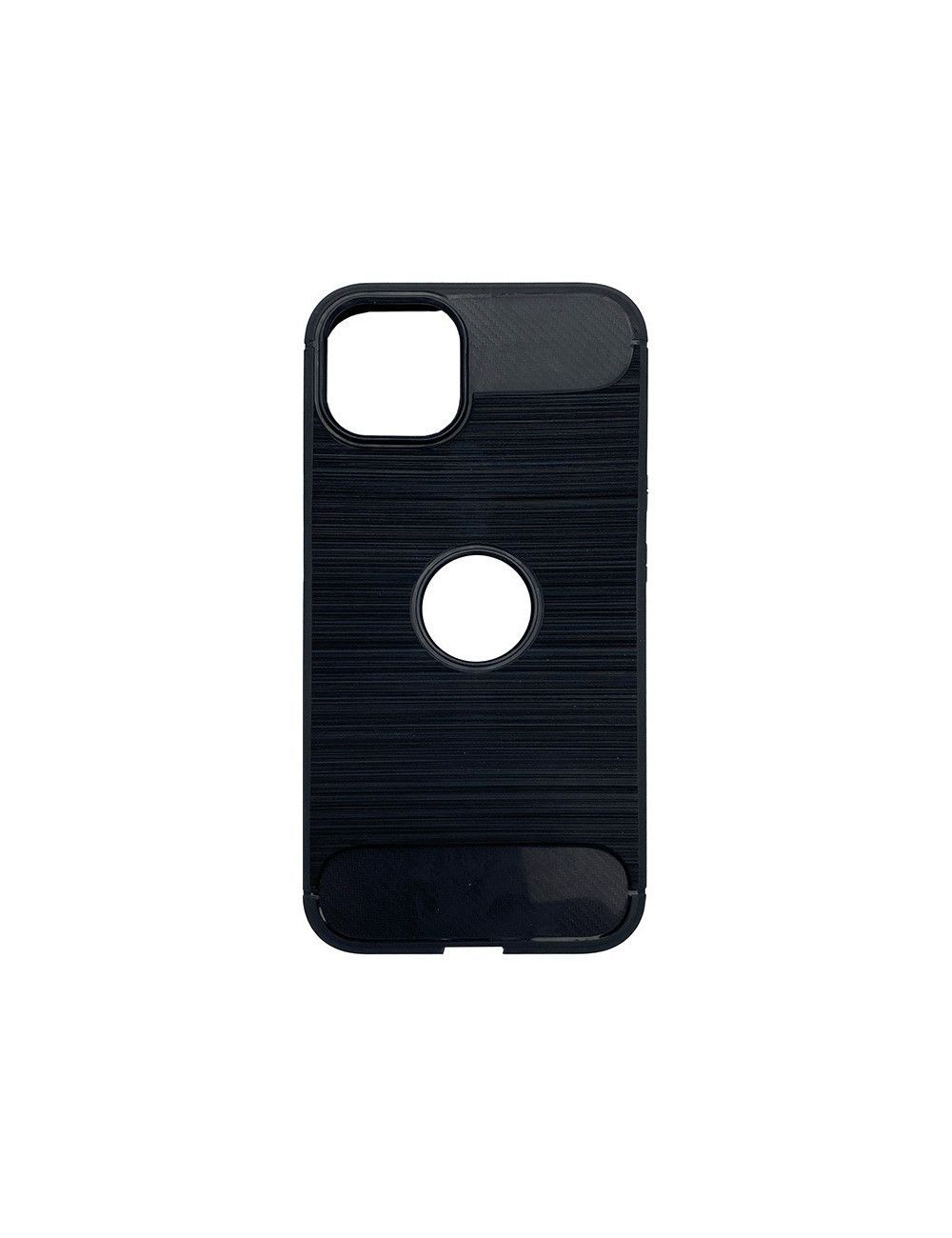 Coque Silicone Noire pour iPhone® 14 Plus