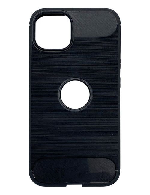 Coque Silicone pour iPhone® 14 Plus - Noir