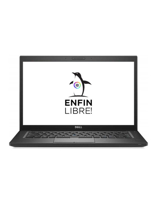 Enfin libre ! Dell Latitude 7480 - Linux