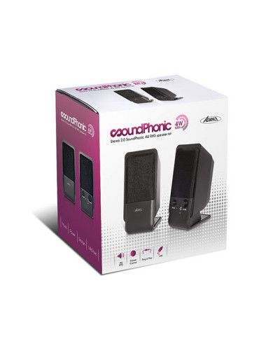 Enceintes Stéréo 2.0 SoundPhonic  - Advance