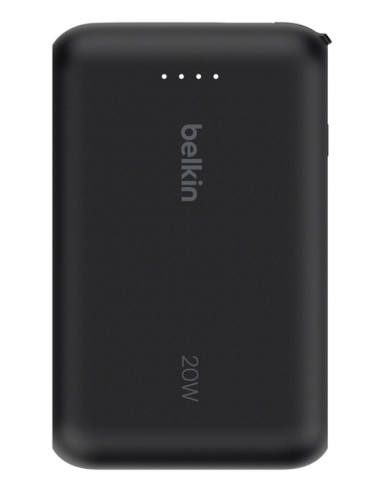 Batterie externe Belkin 10000 mAh - Cable USB-C Intégré