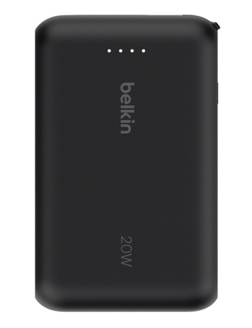 Batterie externe Belkin 10000 mAh - Cable USB-C Intégré