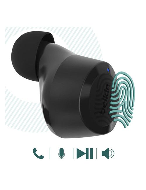 Écouteurs Earbuds Soundform Bolt Sans Fil Belkin - Noir