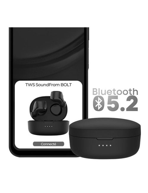 Écouteurs Earbuds Soundform Bolt Sans Fil Belkin - Noir
