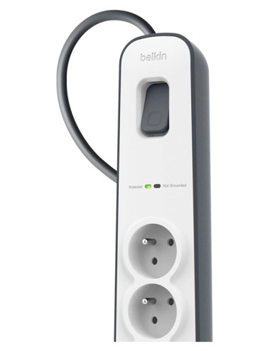 Multiprise parafoudre 4 prises - BELKIN