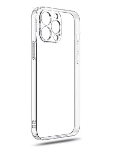 Coque Silicone pour iPhone® 12 Pro Max - Transparente