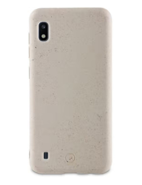 Coque Muvit Bambootek Samsung A10 - Blanc