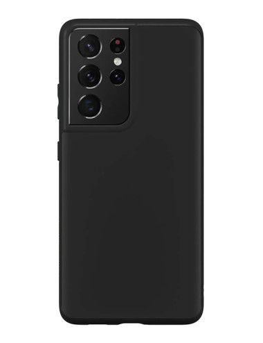 Coque Noire pour Samsung Galaxy S21 Ultra