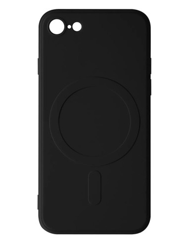 Coque Silicone pour iPhone® SE 2022 - Noir