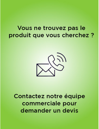 Recherche de produit ? Contactez nos commerciaux