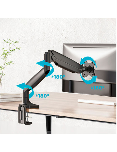 Pack 1 écran DELL P2717HT + 1 Support Simple écran Advance Ergomounts