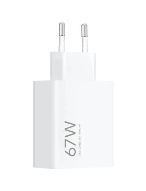 Pack Xiaomi chargeur USB + Câble Type USB-C 67W