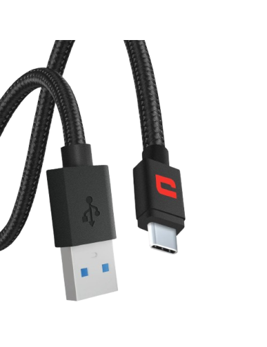 Câble de charge rapide Crosscall USB vers USB-C – Noir (30 W)