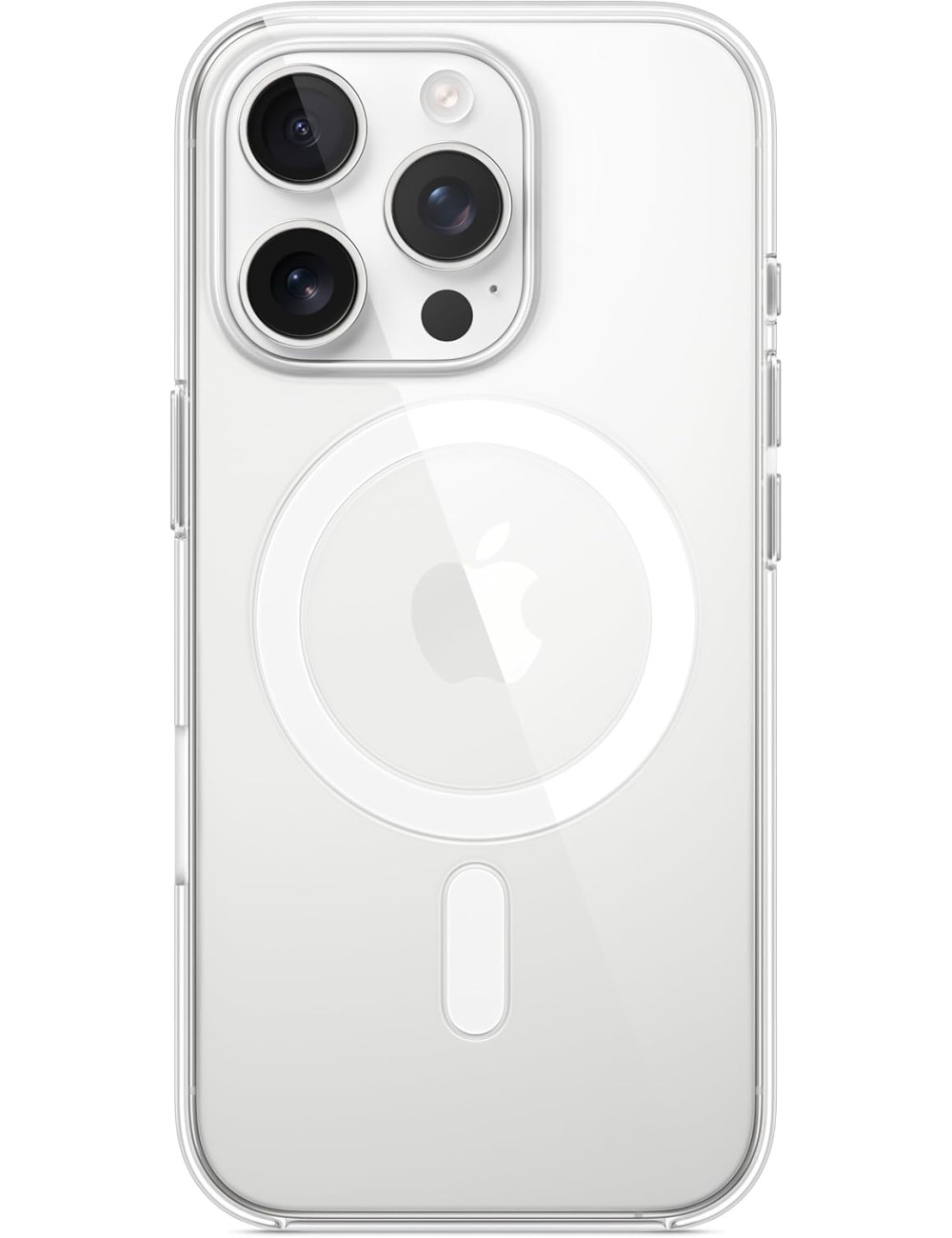 Coque MagSafe pour iPhone® 16 Pro - Transparente