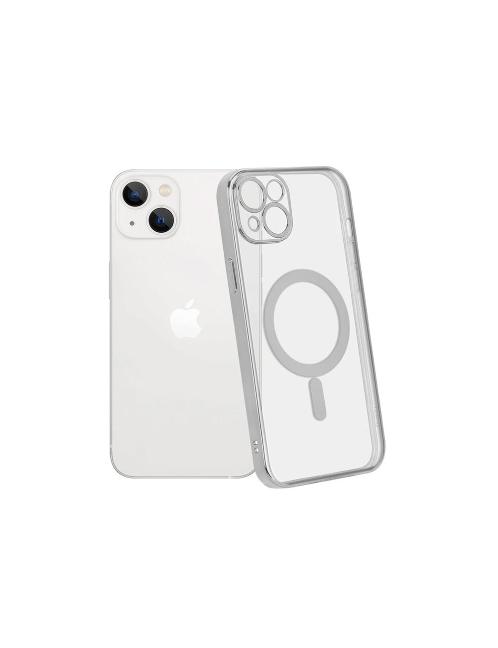 Coque MagSafe pour iPhone® 14 - Transparente