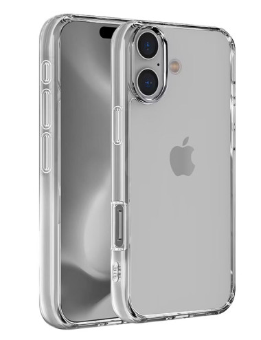 Coque Silicone Transparente pour iPhone® 16