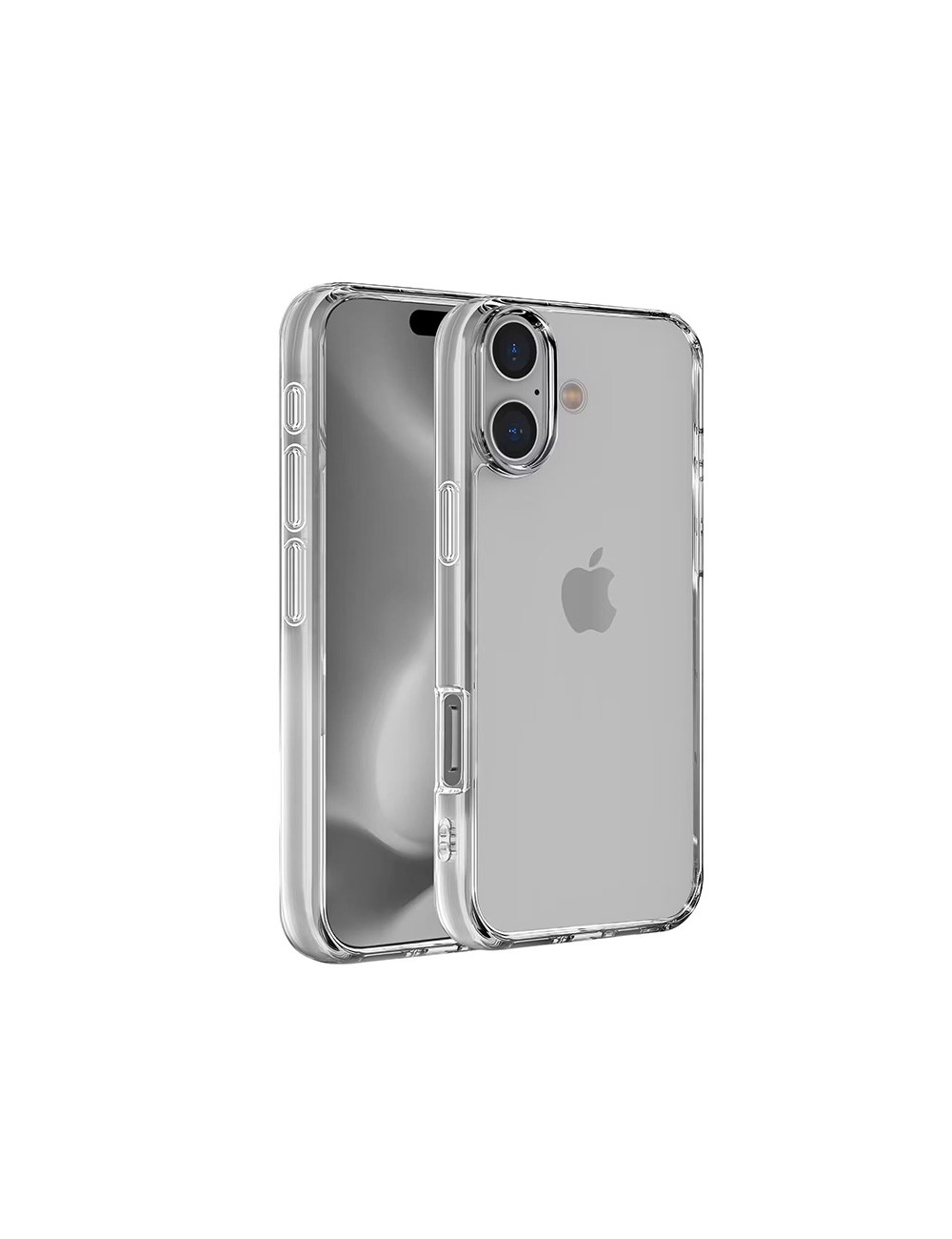 Coque Silicone Transparente pour iPhone® 16