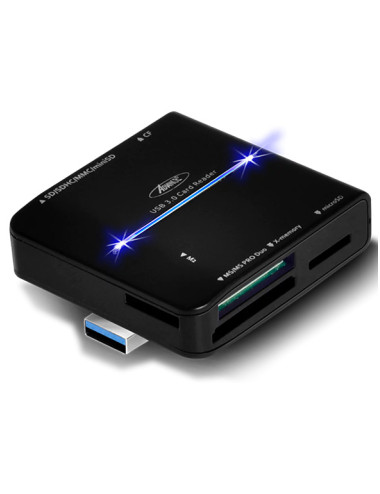 Lecteur de cartes mémoire Advance USB 3.0