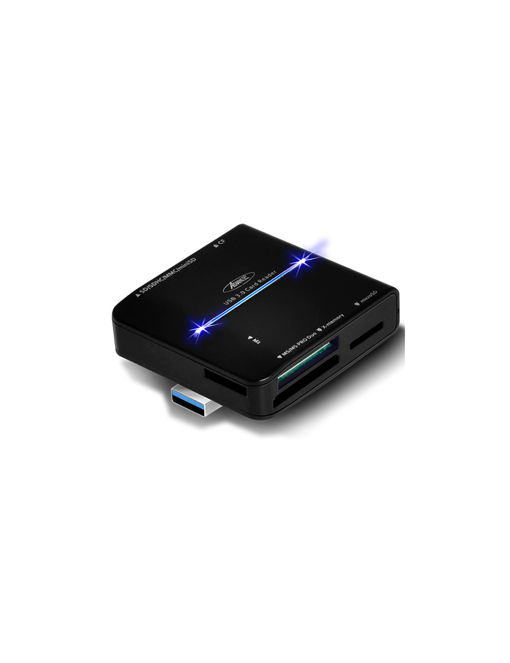 Lecteur de cartes mémoire Advance USB 3.0