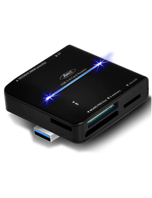 Lecteur de cartes mémoire Advance USB 3.0