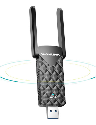 Adaptateur Wifi 6 Wireless - 1800Mbps -  Wonlink