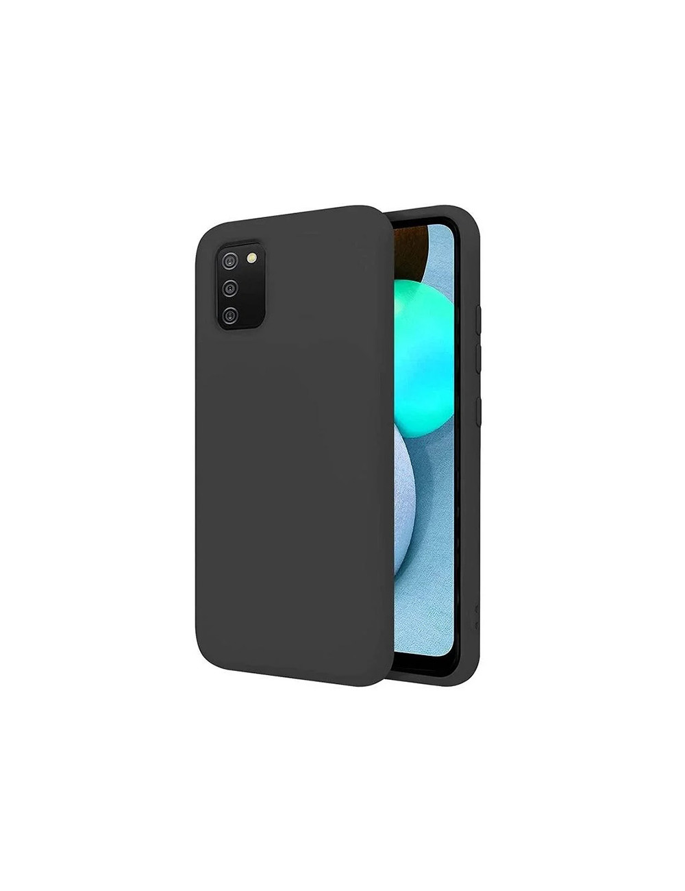 Coque pour Samsung A02s - Noir